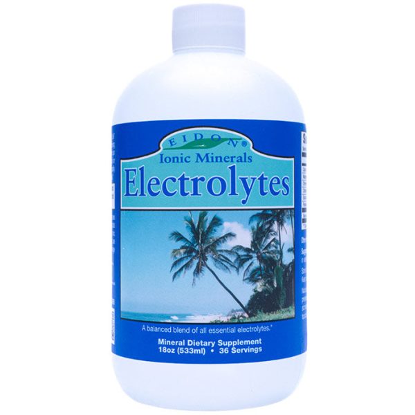 Liquid Electrolytes, 18 oz, Eidon Ionic Minerals Online now