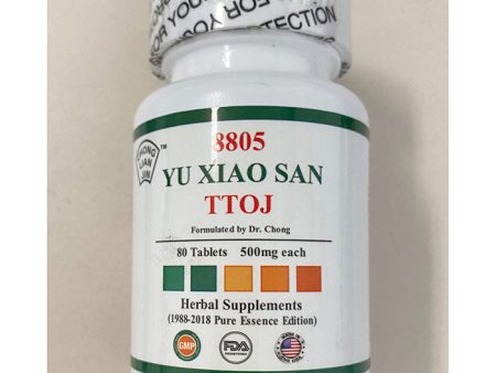 Diabetics Yu Xiao San 8805, For Diabetes, 80 Tablets, Dr. Chong For Discount