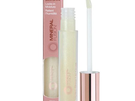 Hydro-Shine Lip Gloss - Santorini, 0.15 oz, Mineral Fusion Cosmetics Online