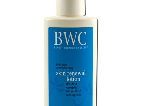 8% AHA Skin Renewal Moisture Lotion, 4 oz, Beauty Without Cruelty Hot on Sale