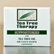 Suppositories with Tea Tree Oil, 6 pk, Tea Tree Therapy Hot on Sale