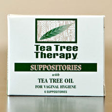 Suppositories with Tea Tree Oil, 6 pk, Tea Tree Therapy Hot on Sale