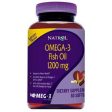 Omega-3 Fish Oil 1200 mg, 60 Softgels, Natrol Supply