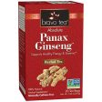 Absolute Panax Ginseng Herbal Tea, 20 Tea Bags, Bravo Tea Fashion