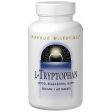 L-Tryptophan with Coenzyme B-6, 30 Tablets, Source Naturals Sale