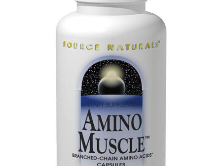 Amino Muscle Caps, 120 Capsules, Source Naturals Supply