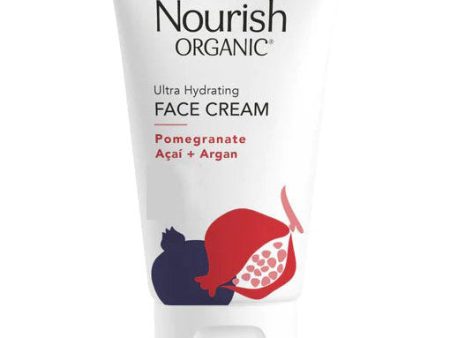 Ultra Hydrating Face Cream, 1.7 oz, Nourish Organic Online