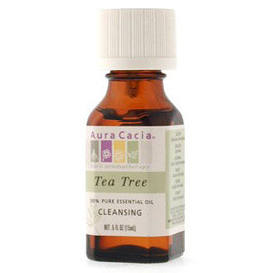 Essential Oil Tea Tree (melaleuca alternafolia) .5 fl oz from Aura Cacia Sale