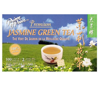 Premium Jasmine Green Tea 100 tea bag, Prince of Peace Online Hot Sale