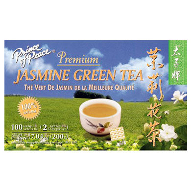 Premium Jasmine Green Tea 100 tea bag, Prince of Peace Online Hot Sale