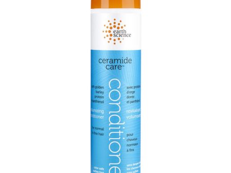 Ceramide Care Volumizing Conditioner, 10 oz, Earth Science Online Hot Sale