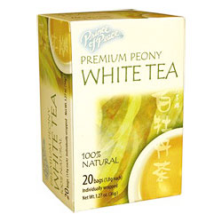 Premium Peony White Tea, 20 Tea Bags, Prince of Peace Fashion