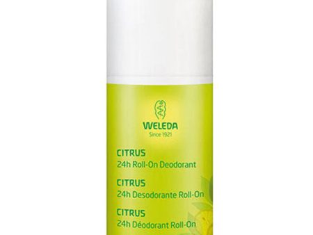 Weleda Citrus 24h Roll-On Deodorant, 1.69 oz Discount