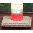 Lava Stone Chakra Pillar Candle Holder, Aloha Bay Supply