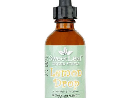 SweetLeaf Liquid Stevia Lemon Drop 2 oz from Wisdom Natural Brands Online Sale