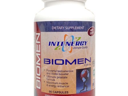 Biomen, Testosterone Booster, 90 Capsules, Intenergy For Cheap