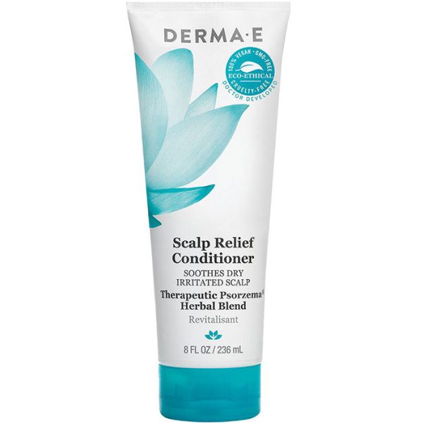 Derma E Scalp Relief Conditioner, 8 oz Fashion