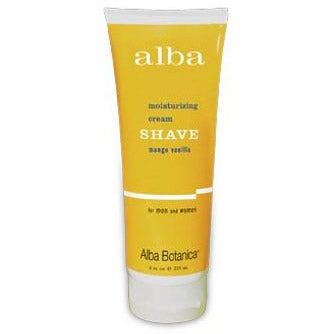 Shave Cream Mango Vanilla 8 fl oz from Alba Botanica Online