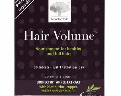 Hair Volume, Value Size, 90 Tablets, New Nordic For Discount