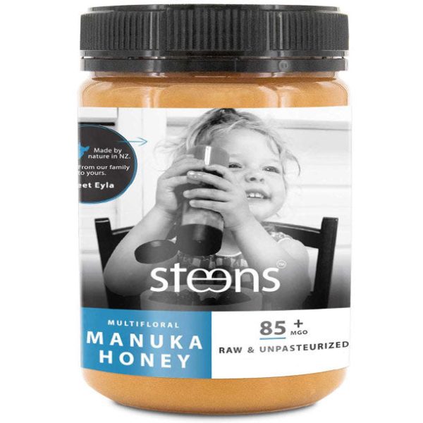 Raw Multifloral Manuka Honey MGO 85+, 7.9 oz (225 g), Steens For Discount