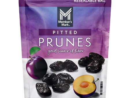 Member s Mark Dried Pitted Prunes, 40 oz (2.5 lb) Hot on Sale