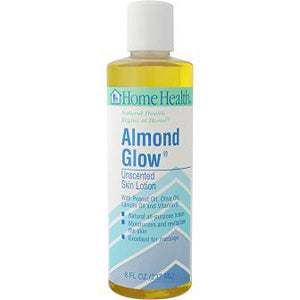 Almond Glow Lotion - Unscented Skin Lotion 8 oz from Home Health Discount