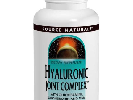 Hyaluronic Joint Complex, Value Size, 240 Tablets, Source Naturals For Sale