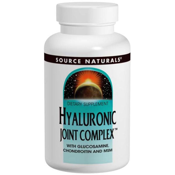 Hyaluronic Joint Complex, Value Size, 240 Tablets, Source Naturals For Sale