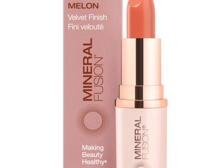 Lipstick - Melon, 0.13 oz, Mineral Fusion Cosmetics For Cheap