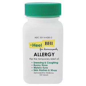 BHI Allergy Formula, 100 Tablets, MediNatura For Cheap