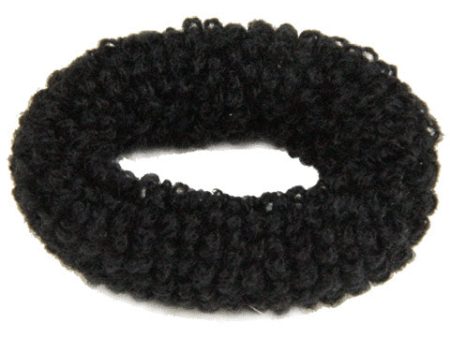 Hair Elastic Small - Beech - Black, 3 ct, DiPrima Beauty Cheap