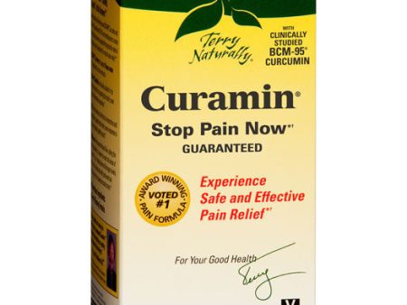 Terry Naturally Curamin, Value Size, 120 Capsules, EuroPharma Discount