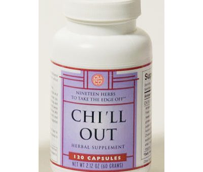 Chi ll Out, Ease Sleep Disturbances & Anxiety, 120 Capsules, OHCO (Oriental Herb Company) For Discount