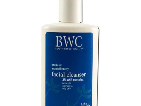 3% AHA Facial Cleanser, 8.5 oz, Beauty Without Cruelty For Sale