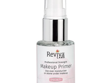 Reviva Labs MakeUp Primer, Use Alone or Under Makeup, 1 oz Hot on Sale