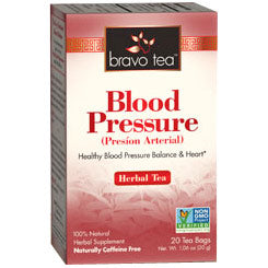 Blood Pressure Herbal Tea, 20 Tea Bags, Bravo Tea on Sale