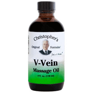 V-Vein Massage Oil (V Vein), 4 oz, Christopher s Original Formulas For Cheap