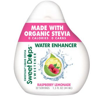 SweetLeaf Stevia Sweet Drop Water Enhancer - Raspberry Lemonade, 1.5 oz, Wisdom Natural Brands Cheap