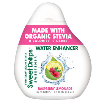 SweetLeaf Stevia Sweet Drop Water Enhancer - Raspberry Lemonade, 1.5 oz, Wisdom Natural Brands Cheap