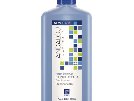 Argan Stem Cell Age Defying Conditioner, 11.5 oz, Andalou Naturals Supply