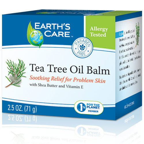 Tea Tree Oil Balm, 2.5 oz, Earth s Care Discount