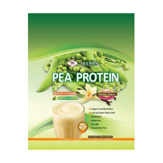 Pea Protein - Vanilla, 534 g (13 Servings), Olympian Labs Online Hot Sale