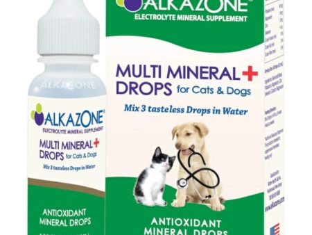 Alkaline Booster Mineral Drop, 1.2 oz, Alkazone Online now