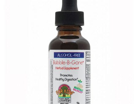 Bubble-B-Gone (For Kids Digestion Health) 1 oz liquid from Nature s Answer Sale