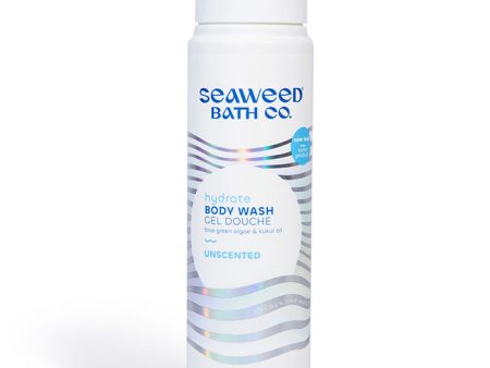 Hydrate Body Wash - Unscented, 12 oz, Seaweed Bath Co. Fashion