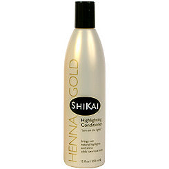 Henna Gold Highlighting Conditioner, 12 oz, ShiKai Cheap