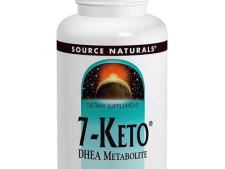 7-Keto DHEA 100 mg, 60 Tablets, Source Naturals Cheap