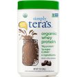 Organic Whey Protein - Dark Chocolate, 12 oz, Simply Tera s Online Sale