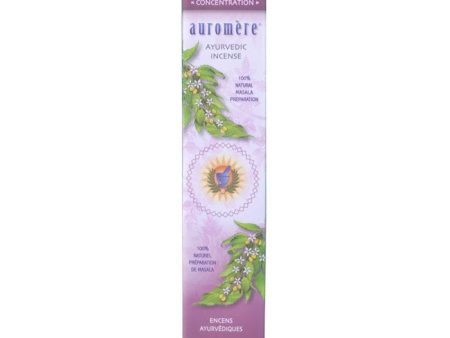 Ayurvedic Incense - Resin, 10 g, Auromere Fashion