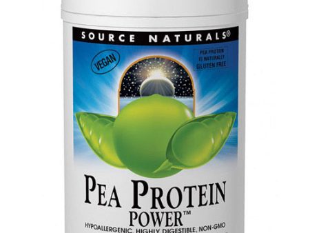 Pea Protein Power, 1 lb, Source Naturals Sale